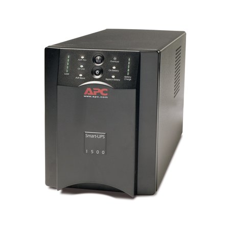 Apc Smart-UPS 1500Va 120V (55Lbs) SUA1500